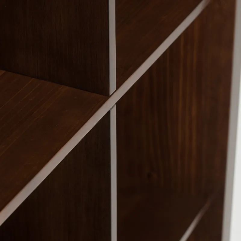 Artisan - 9 Cube Bookcase and Storage Unit - Russet Brown