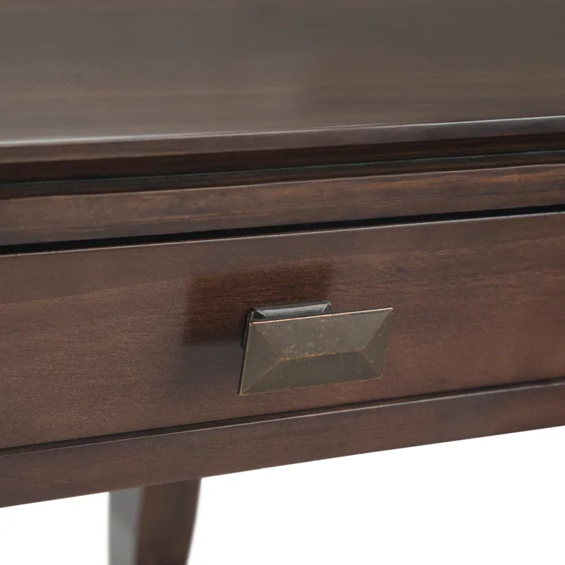 Artisan - End Table - Tobacco Brown