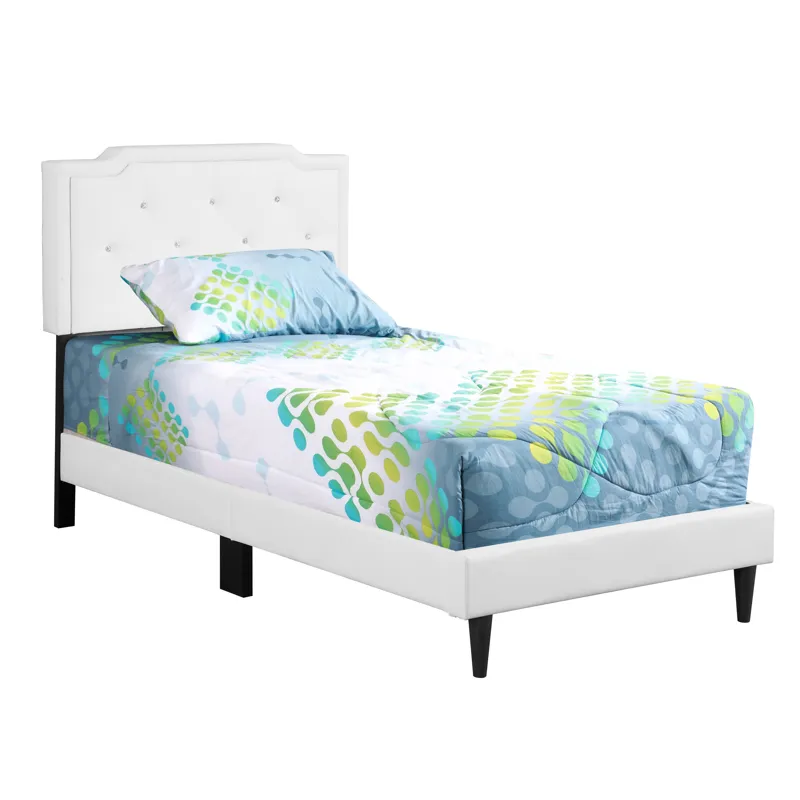 Deb - G1118-TB-UP Twin Bed (All in One Box) - White