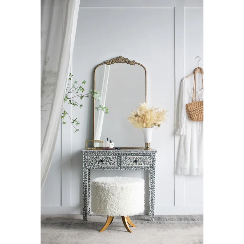 Full Length Mirror, Arched Mirror Hanging Or Leaning Against Wall Large Mirror For Living Room - Gol
