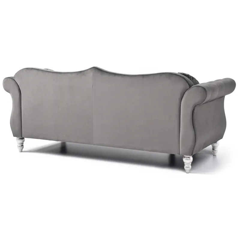 Hollywood - G0660A-S Sofa - Dark Gray