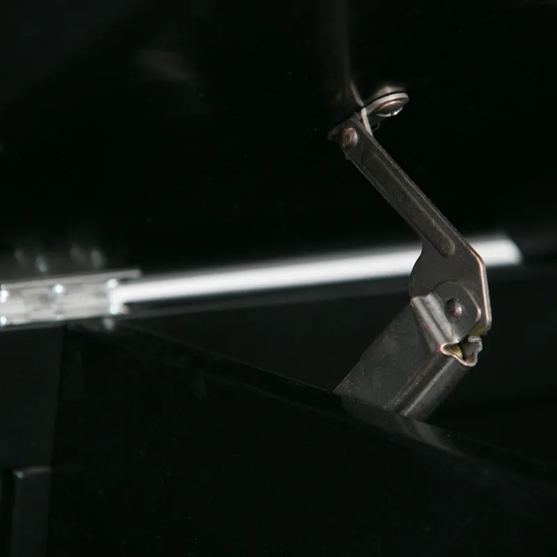 Amherst - Entryway Storage Bench - Black