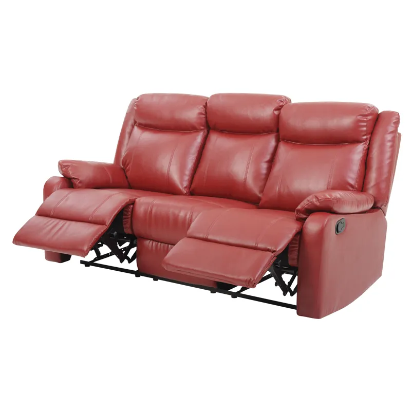 Ward - G765A-RS Double Reclining Sofa - Red