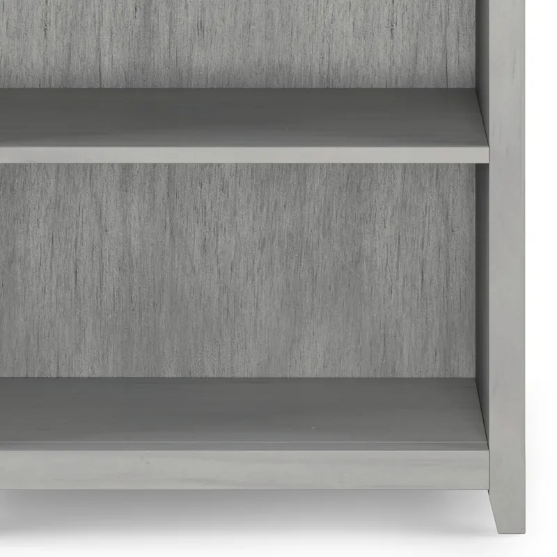 Amherst - 5 Shelf Bookcase - Fog Grey