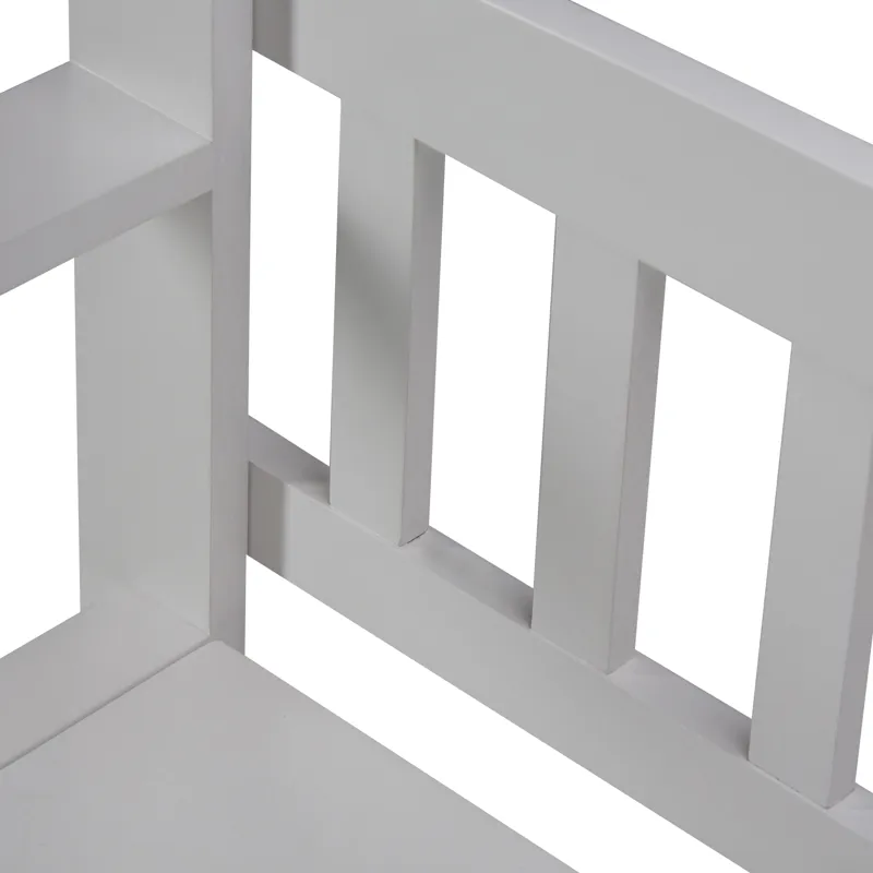 Brooklyn - Entryway Storage Bench - White