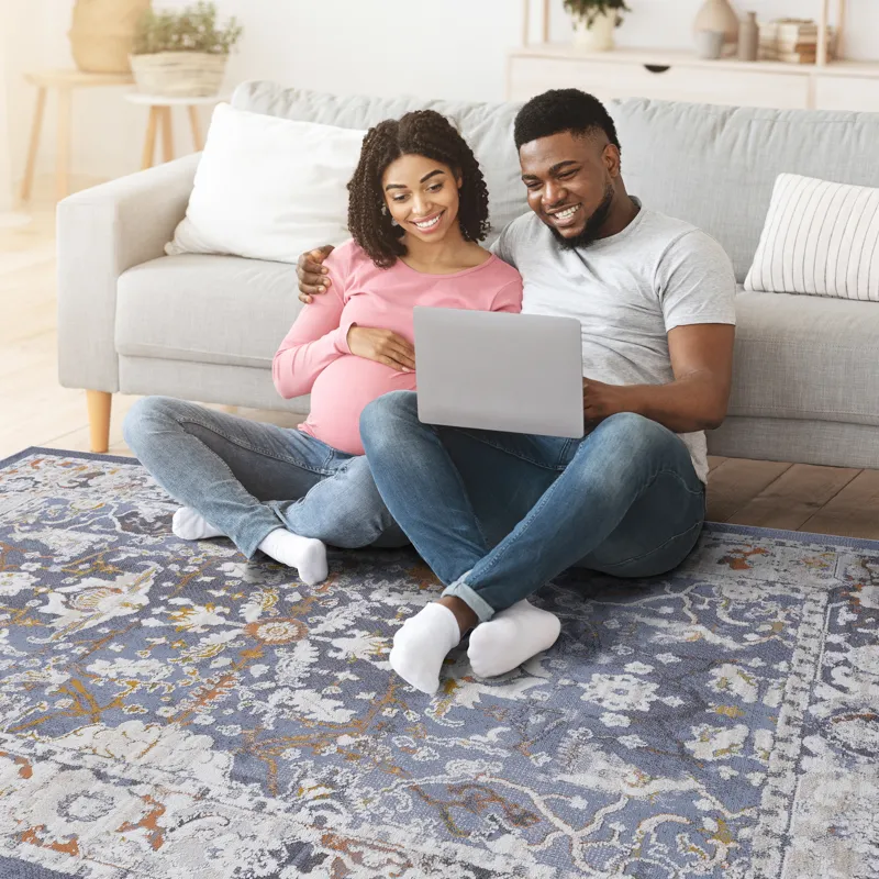 Payas - 2\' x 3\' Traditional Non-Shedding Living Room Bedroom Dining Home Office Stylish And Stain 