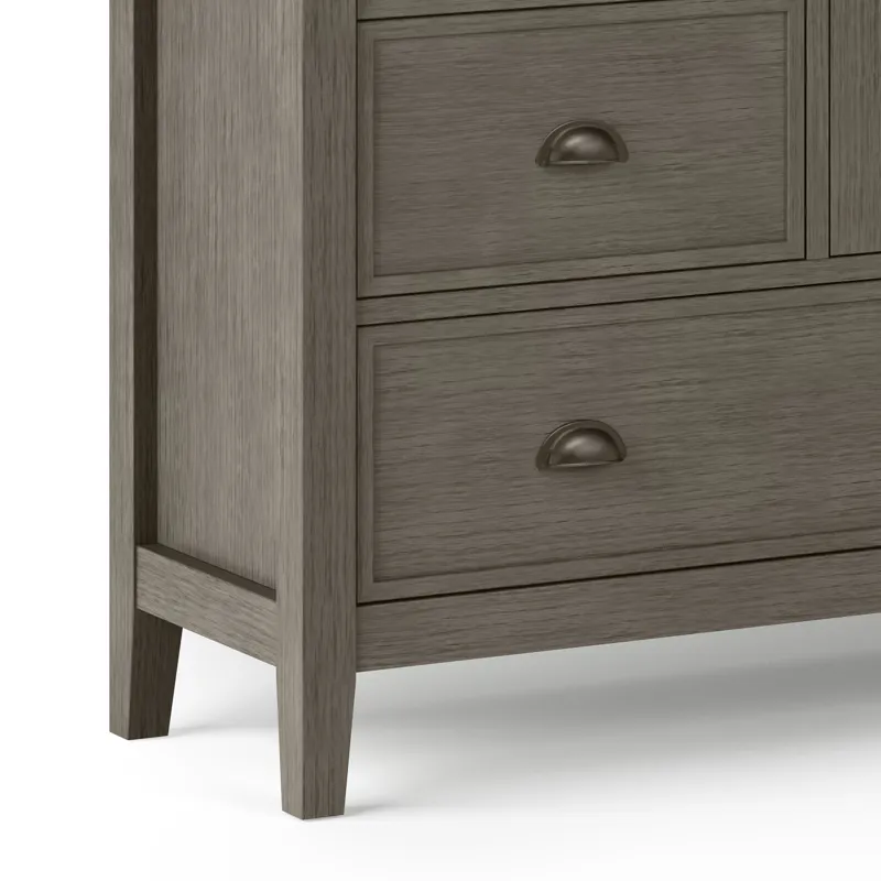 Redmond - Medium Storage Cabinet - Farmhouse Grey