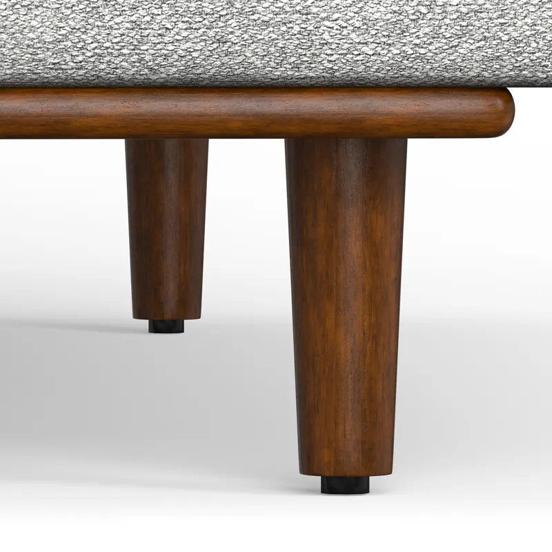 Morrison - 89\" Sofa - Mist Grey