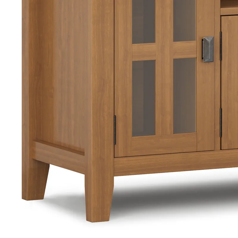 Artisan - 72" TV Media Stand - Honey Brown