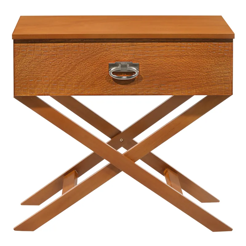 Xavier - G0077-N Nightstand - Oak