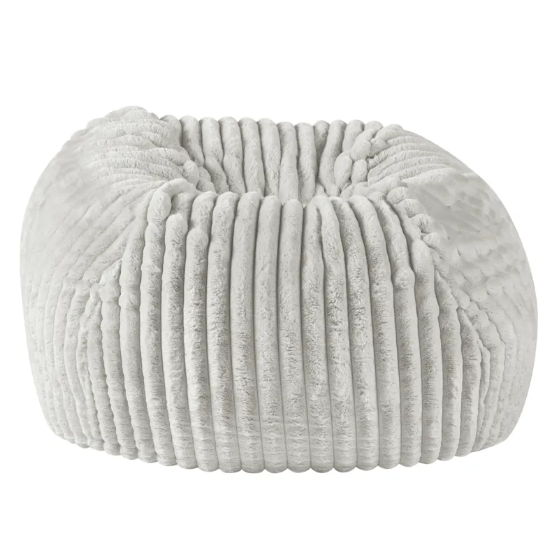 Sky Luxe - Memory Foam Lounger - Mondo Grey