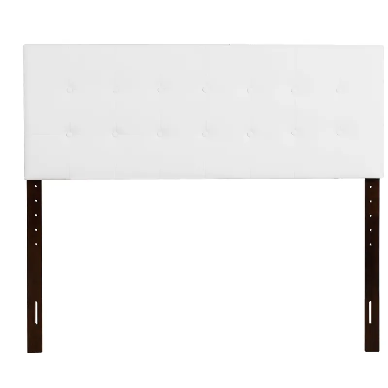 Super Nova - G0129-QHB Queen Bed Headboard - White
