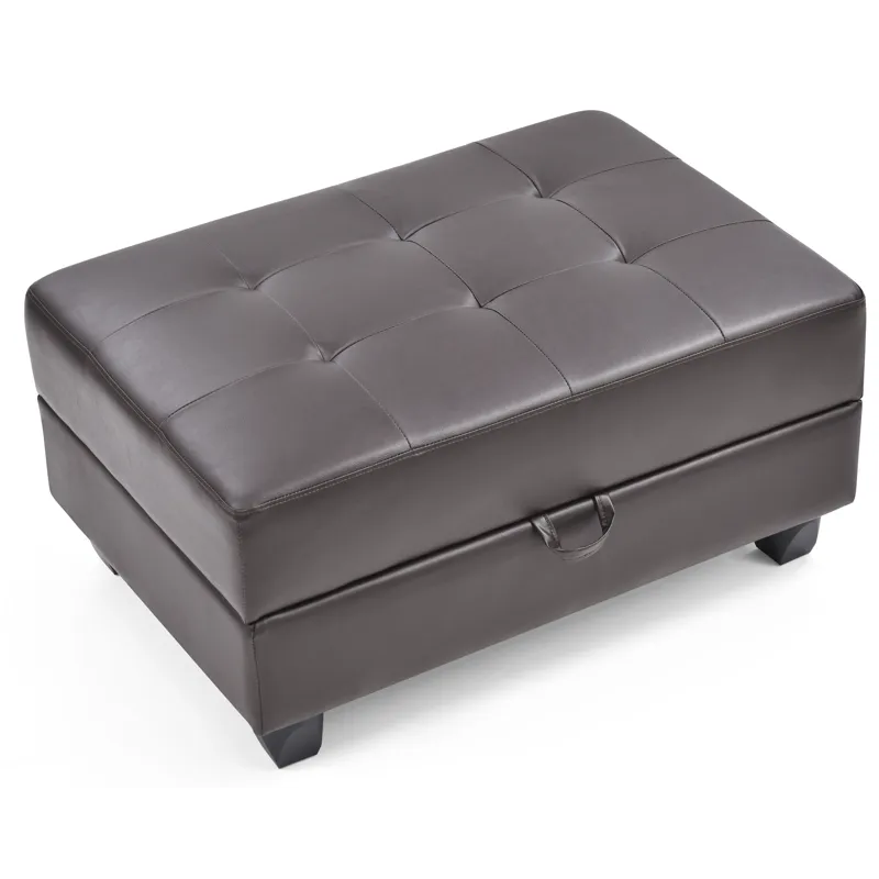 Revere - G305-O Ottoman - Cappuccino