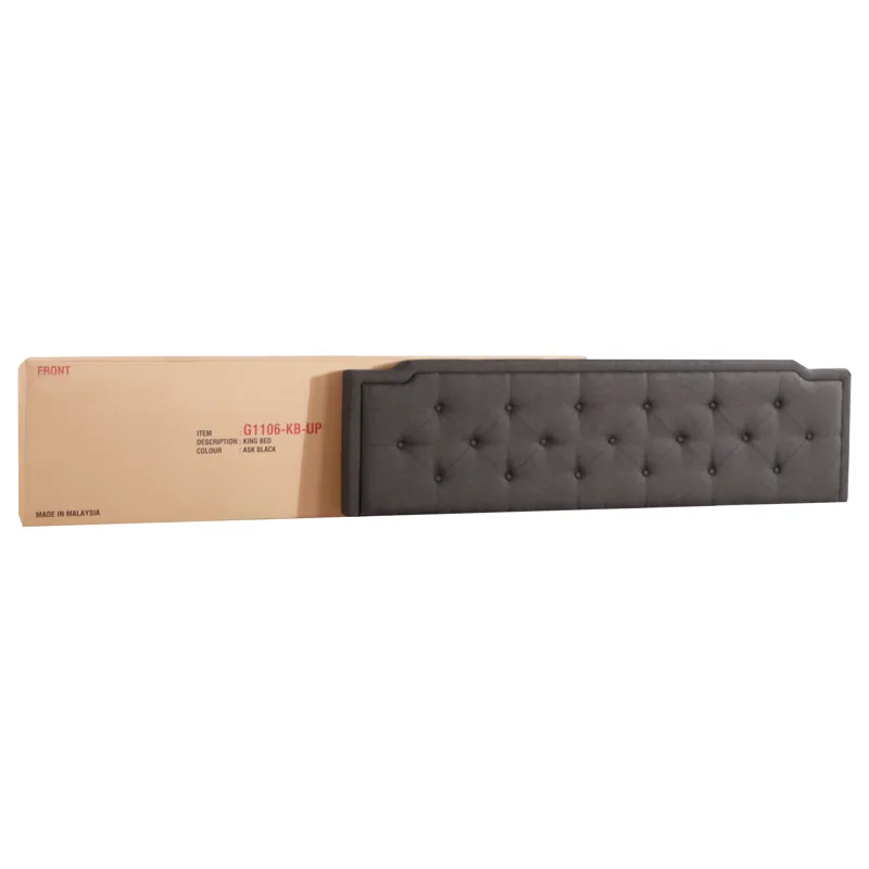 Deb - G1106-QB-UP Queen Bed (All in One Box) - Black