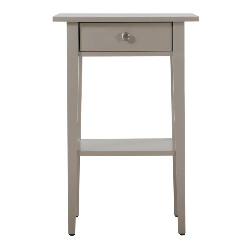 Dalton - G034-N Nightstand - Silver Champagne