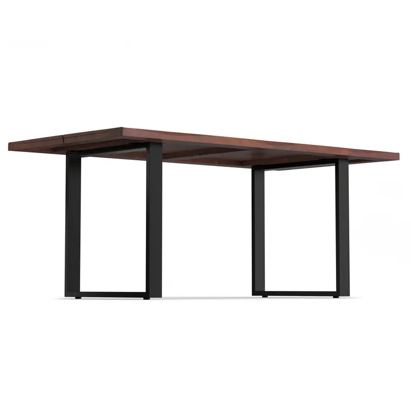 Fieldcrest - Dining Table - Dark Walnut