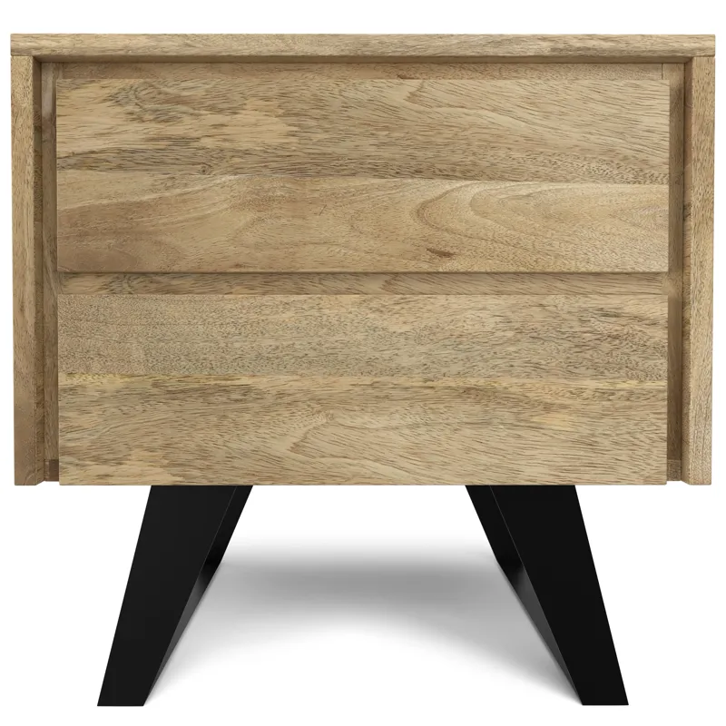 Lowry - Side Table - Natural