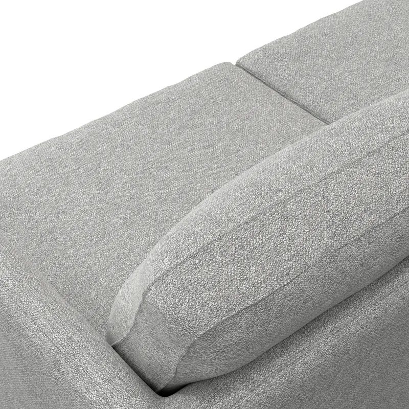 Livingston - 90\" Sofa - Mist Grey