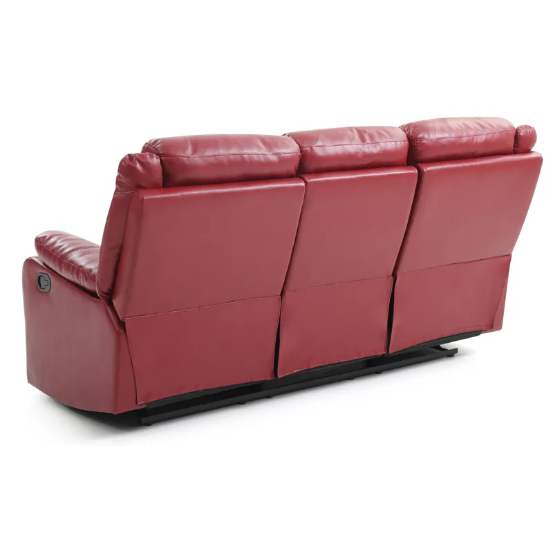 Ward - G765A-RS Double Reclining Sofa - Red