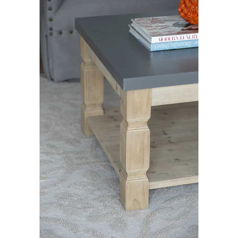 Side Table - Brown Gray