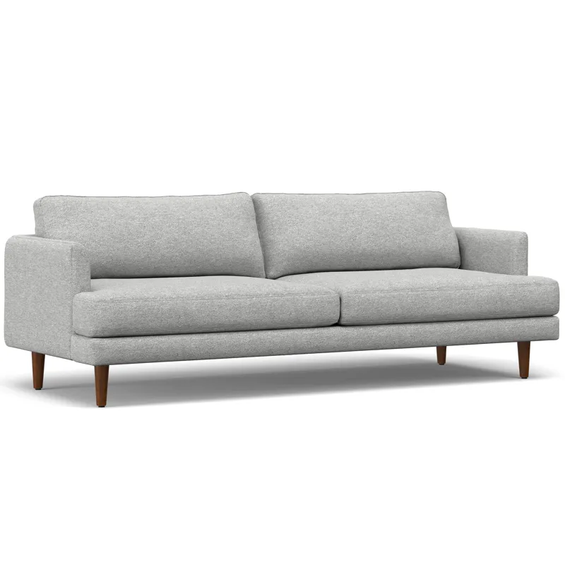 Livingston - 90\" Sofa - Mist Grey