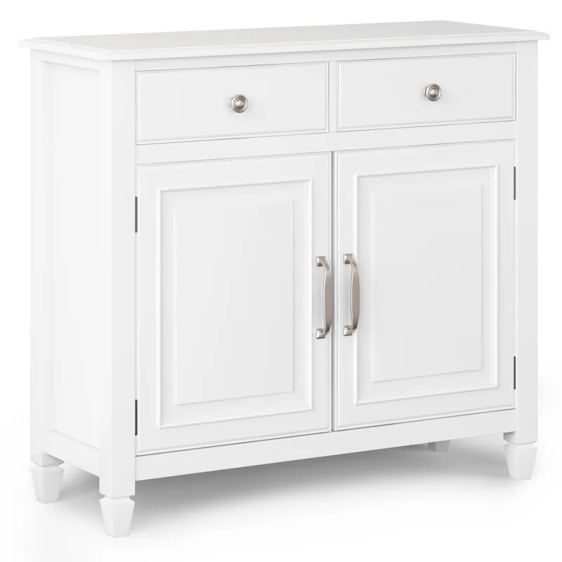 Connaught - Entryway Storage Cabinet - White