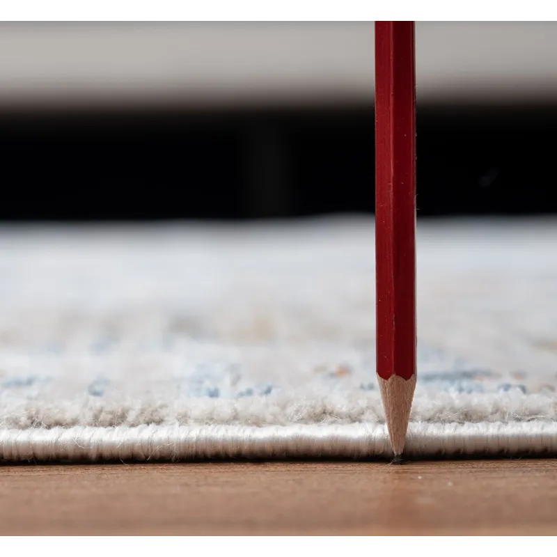 Noble - GC_GEN7006 Ivory 2\' x 3\' Area Rug