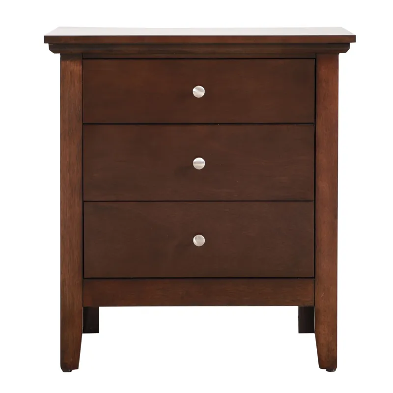 Hammond - G5425-N 3 Drawer Nightstand - Cappuccino