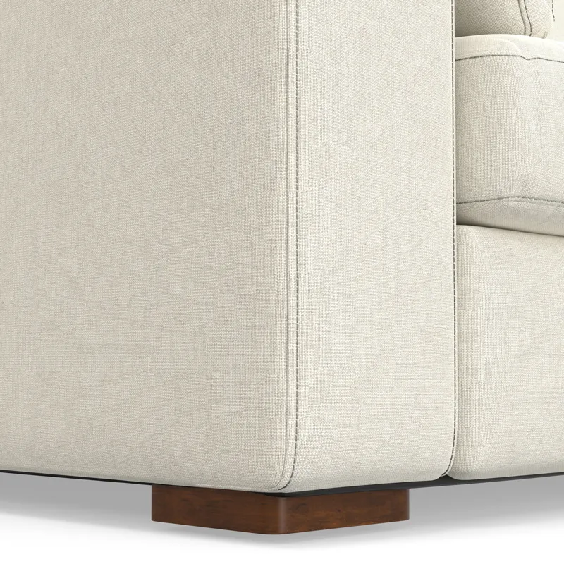 Charlie - 96\" Deep Seater Sofa - Cream