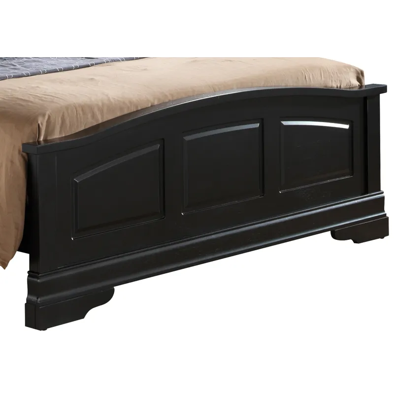 Louis Phillipe - G3150C-FB2 Full Bed - Black