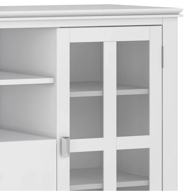 Artisan - Tall TV Media Stand - White