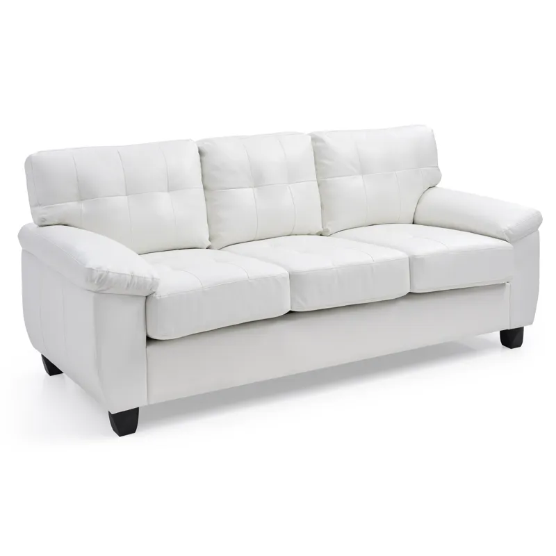 Gallant - G907A-S Sofa - White