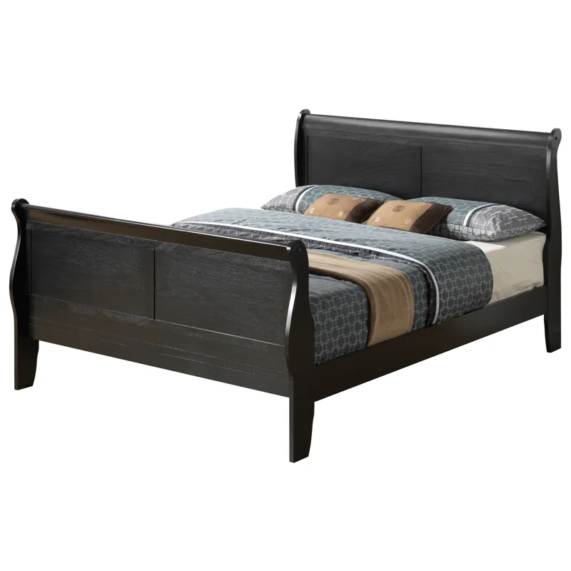 Louis Phillipe - G3150A-QB Queen Bed - Black