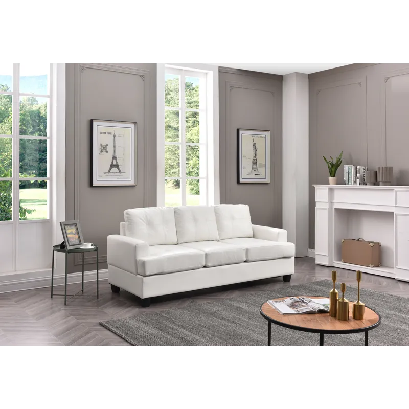 Sapphire Sandridge - G587A-S Sofa - White