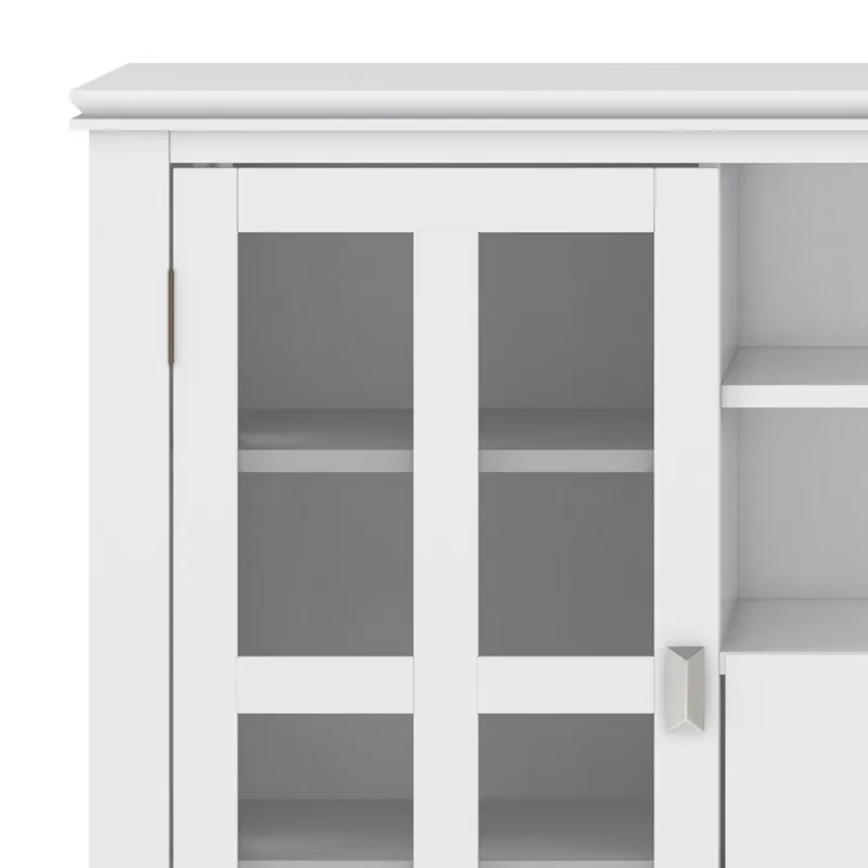 Artisan - Tall TV Media Stand - White