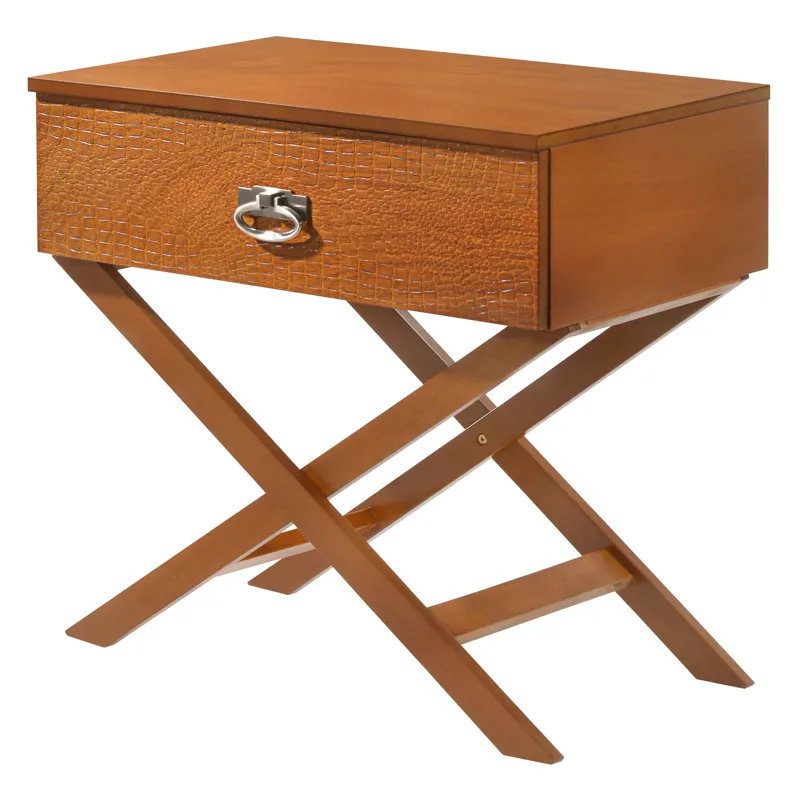 Xavier - G0077-N Nightstand - Oak