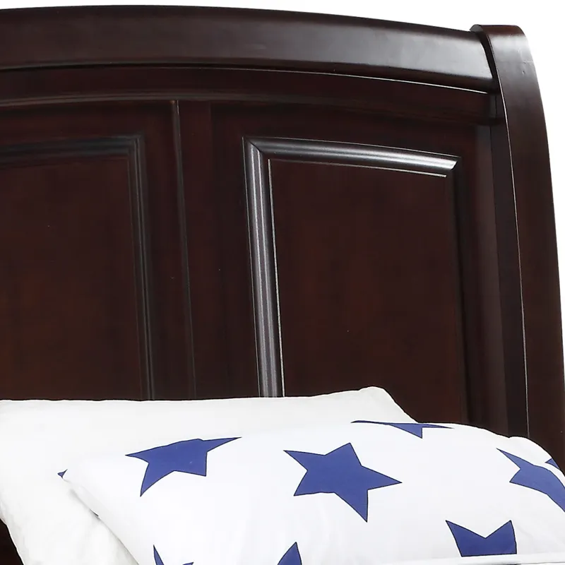 Ashford - G9800A-TB Twin  Bed - Cappuccino