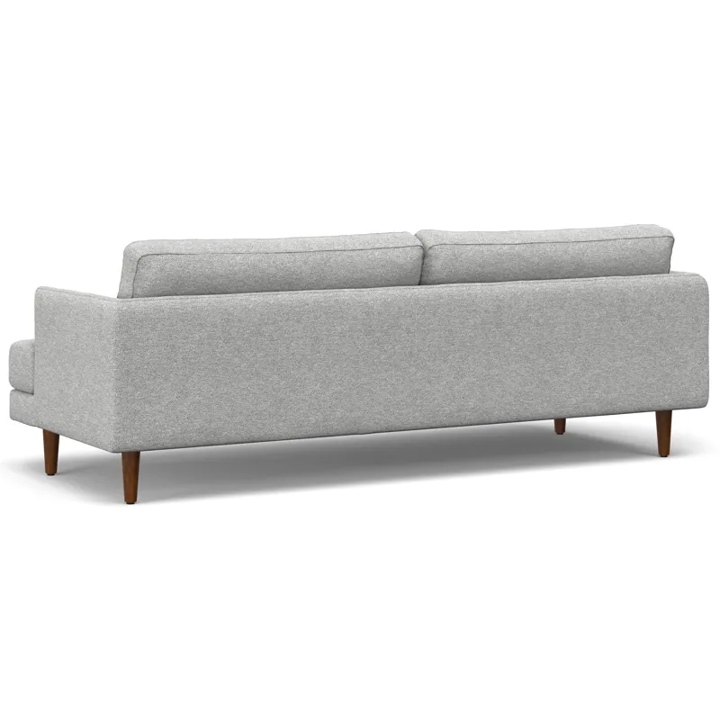 Livingston - 90\" Sofa - Mist Grey