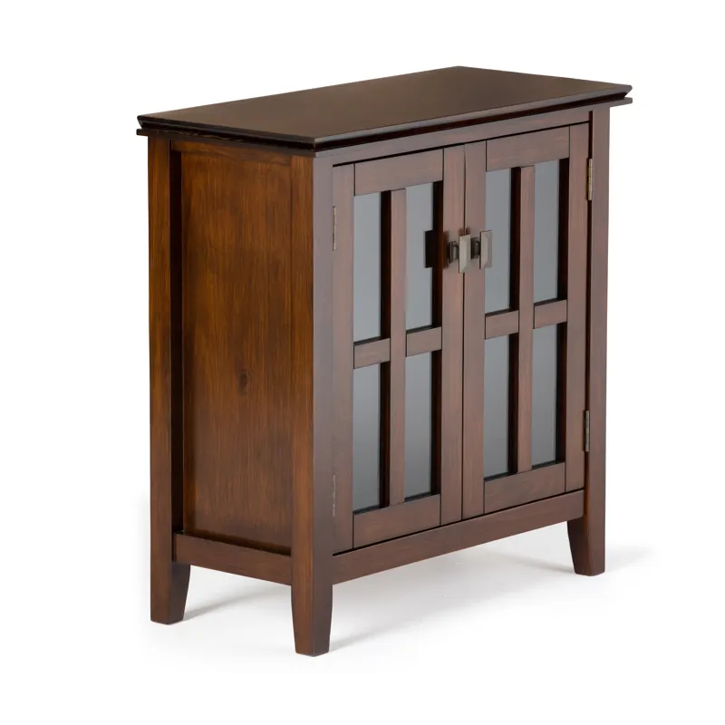 Artisan - Low Storage Cabinet - Russet Brown
