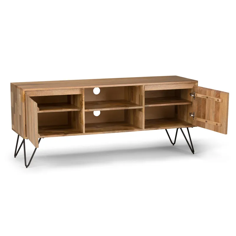 Hunter - TV Media Stand - Natural