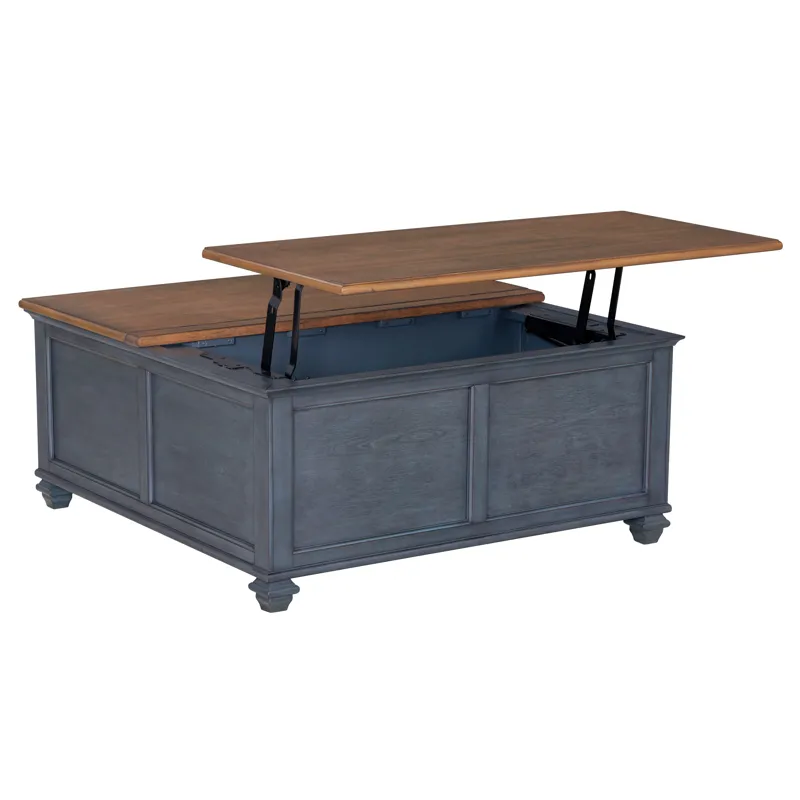 Americana - Coffee Table - Corduroy Blue
