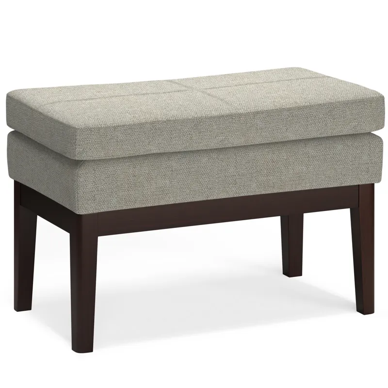 Carlson - Small Ottoman Bench - Greige