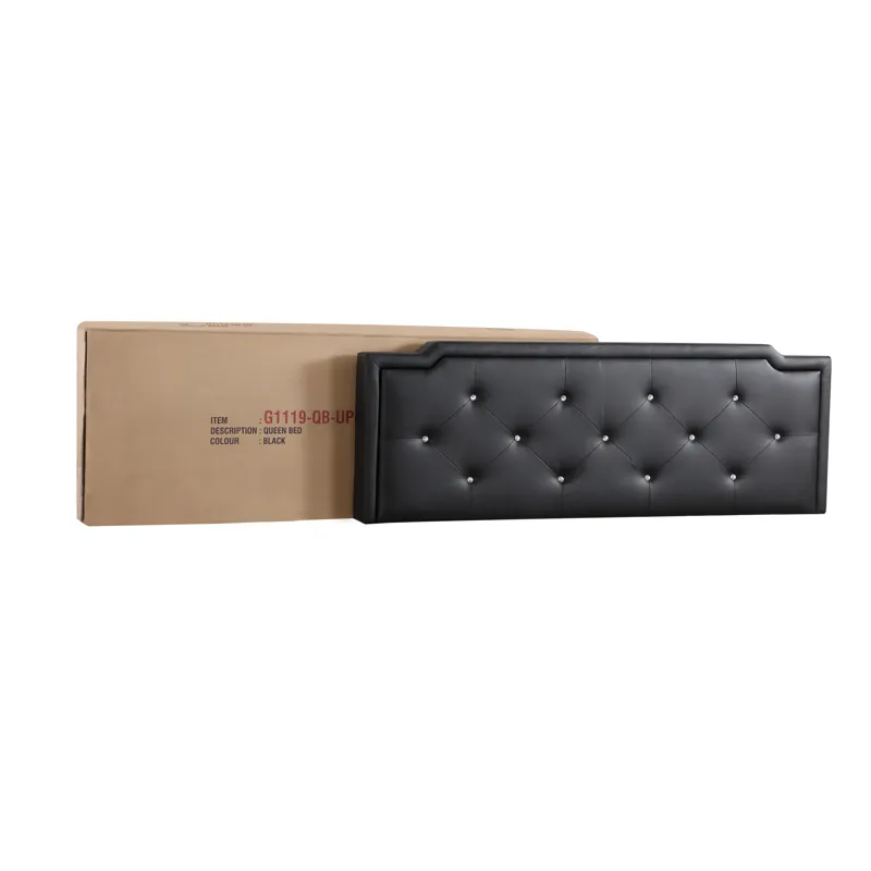 Deb - G1119-FB-UP Full Bed (All in One Box) - Black