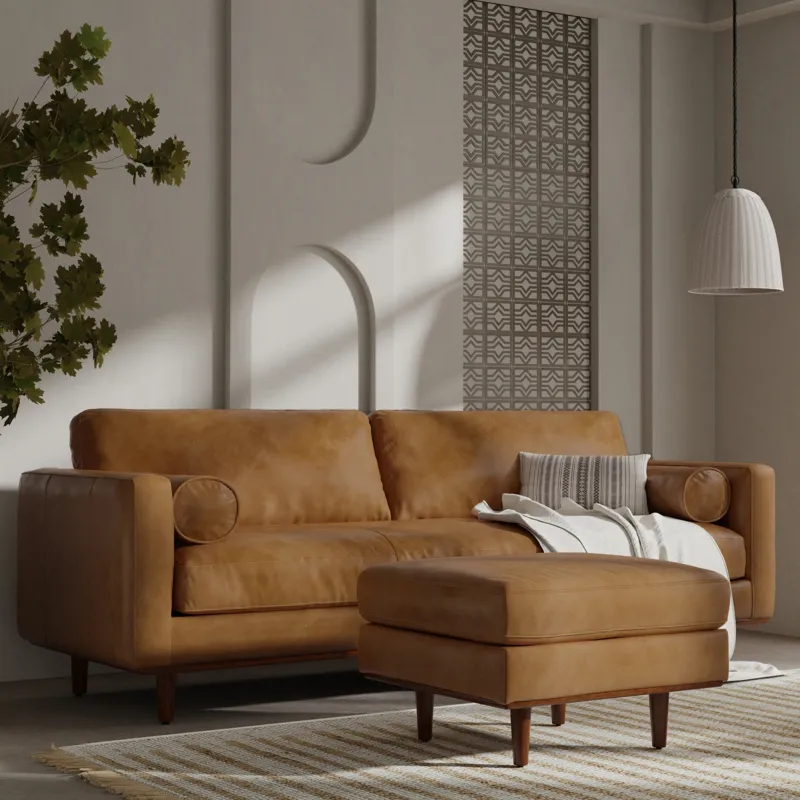 Morrison - 89" Sofa - Sienna