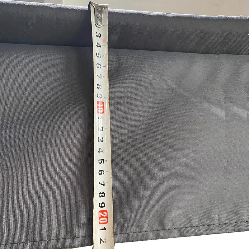 Replacement Canopy Top Fabric For 10X10 Ft Outdoor Patio Retractable Pergola Sunshelter Pergola Cano