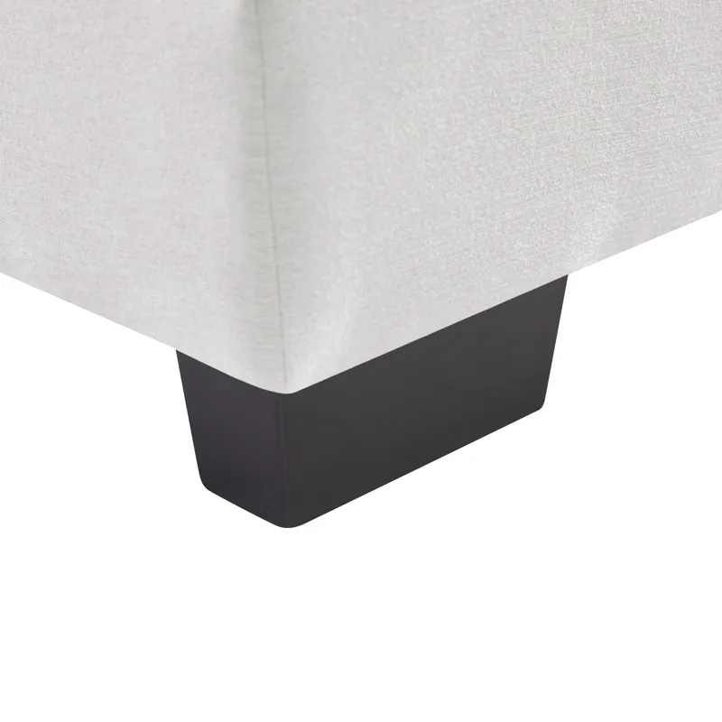 Modern U Shaped Sofa With Console, Cupholders And USB Ports, 6 Seat Upholstered Symmetrical Indoor F