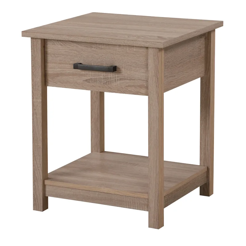 Salem - G057-N Nightstand - Brown