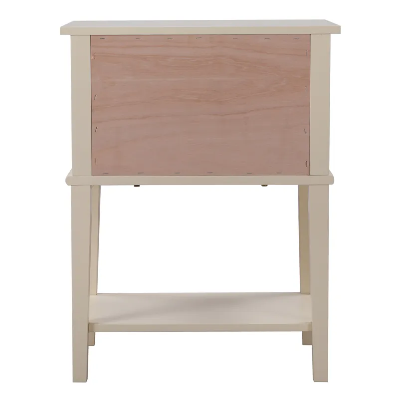 Newton - G066-N Nightstand - Beige