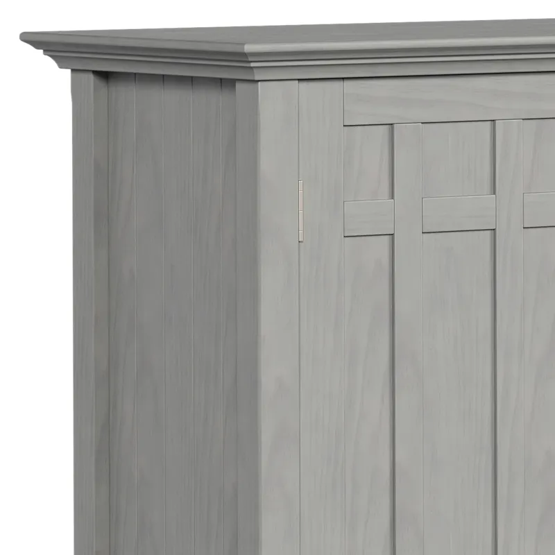Bedford - Sideboard Buffet and Wine Rack - Fog Grey