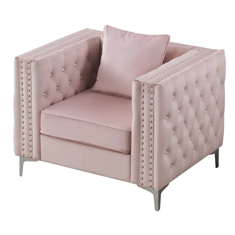 Paige - G824A-C Chair - Pink